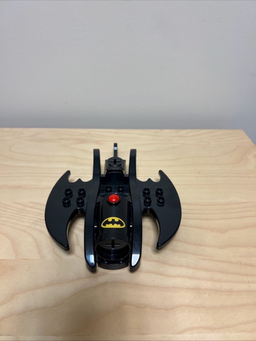 LEGO DUPLO Batman Black Batwing Vehicle Toy - Toddler Toy